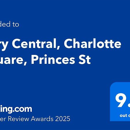 Very Central, Charlotte Square, Near The Castle EDI Exteriér fotografie