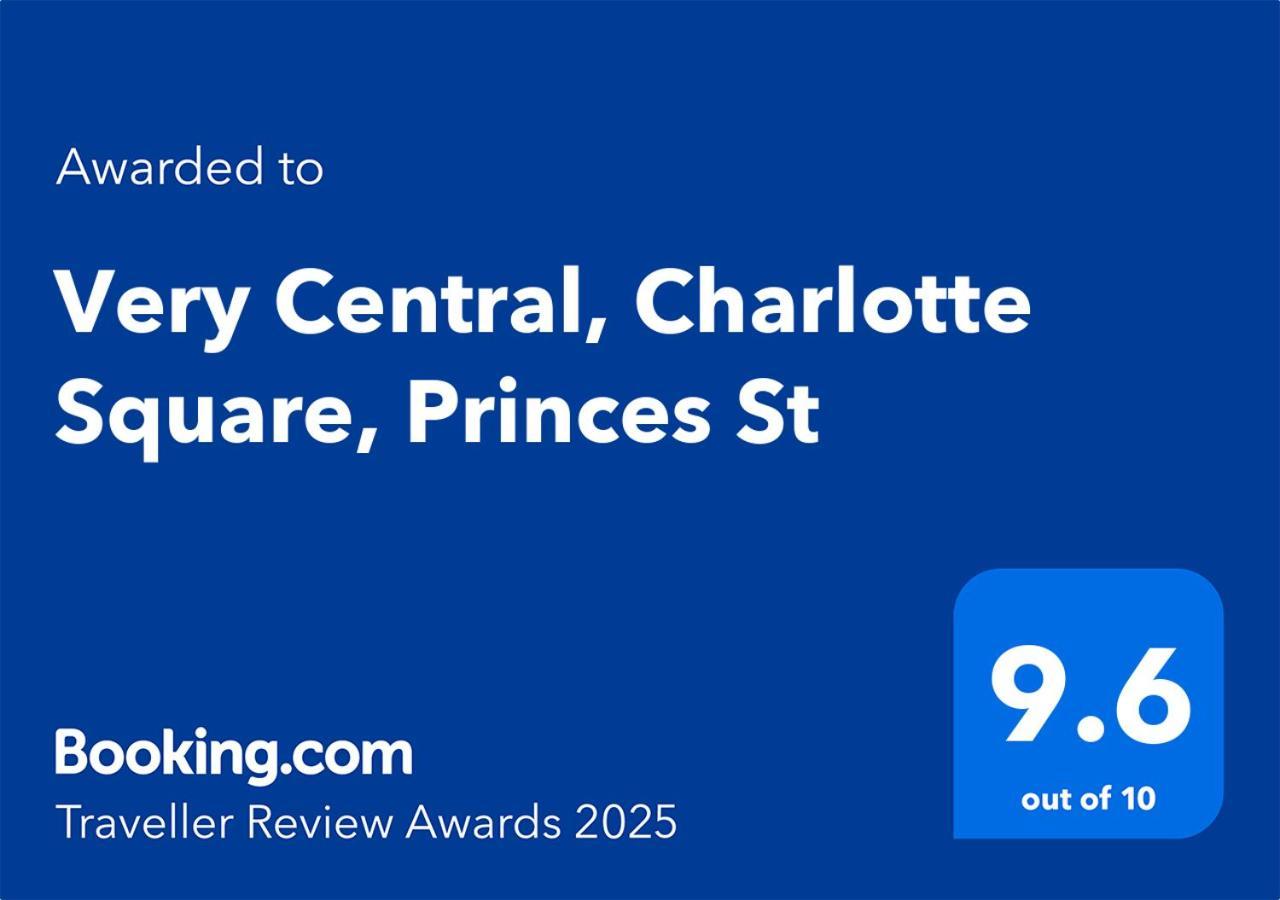 Very Central, Charlotte Square, Near The Castle EDI Exteriér fotografie